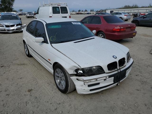 BMW 323 I 2000 with VIN WBAAM3337YFP67964 - Photo from auction