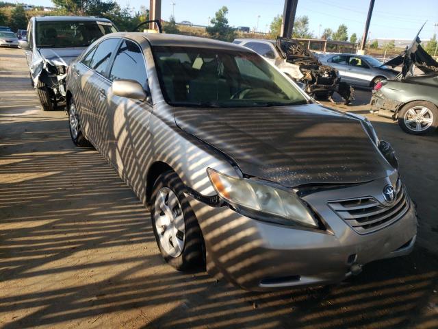 TOYOTA CAMRY CE 2007 with VIN JTNBE46K373114556 - Photo from auction