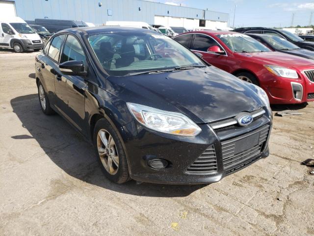 FORD FOCUS SE 2014 with VIN 1FADP3F29EL405678 - Photo from auction