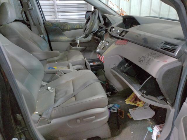 Photo 5 from auction – 2012 HONDA ODYSSEY EX with VIN 5FNRL5H67CB067298