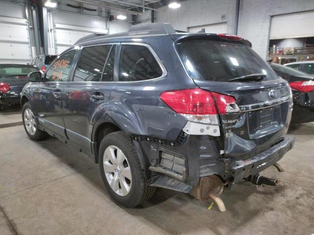 Photo 3 from auction – 2011 SUBARU OUTBACK 3. with VIN 4S4BRDLC6B2429402