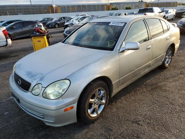 Photo 2 from auction – 2002 LEXUS GS 300 with VIN JT8BD69S520162003