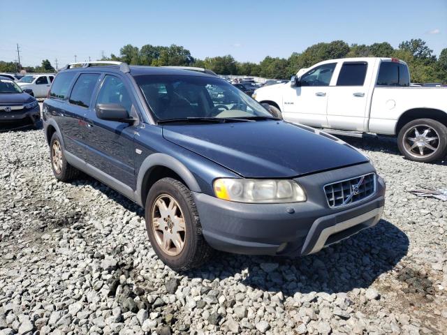 VOLVO XC70 2006 with VIN YV4SZ592861231163 - Photo from auction