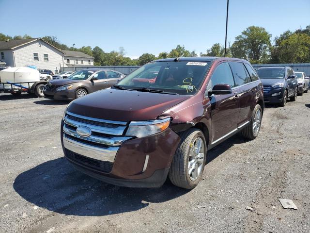 Photo 2 from auction – 2012 FORD EDGE LIMIT with VIN 2FMDK4KC0CBA66329