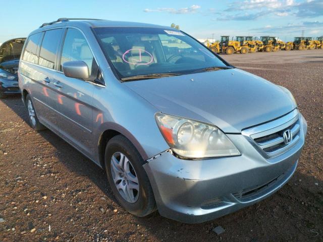 HONDA ODYSSEY EX 2006 with VIN 5FNRL38646B056607 - Photo from auction