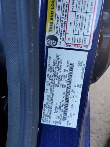 Photo 10 from auction – 2016 FORD FIESTA SE with VIN 3FADP4EJ0GM187873