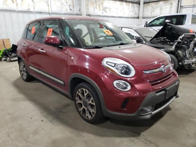 FIAT 500L TREKK 2015 with VIN ZFBCFADH2FZ030058 - Photo from auction