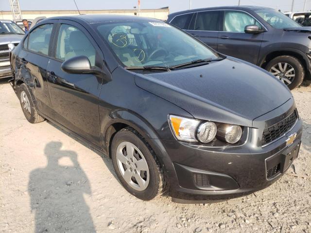 CHEVROLET SONIC LS 2016 with VIN 1G1JA5SH9G4174386 - Photo from auction