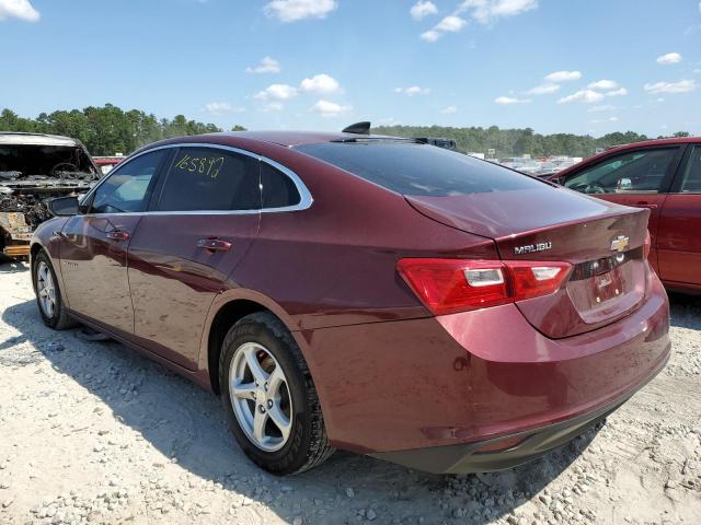 Photo 3 from auction – 2016 CHEVROLET MALIBU LS with VIN 1G1ZB5ST4GF194103