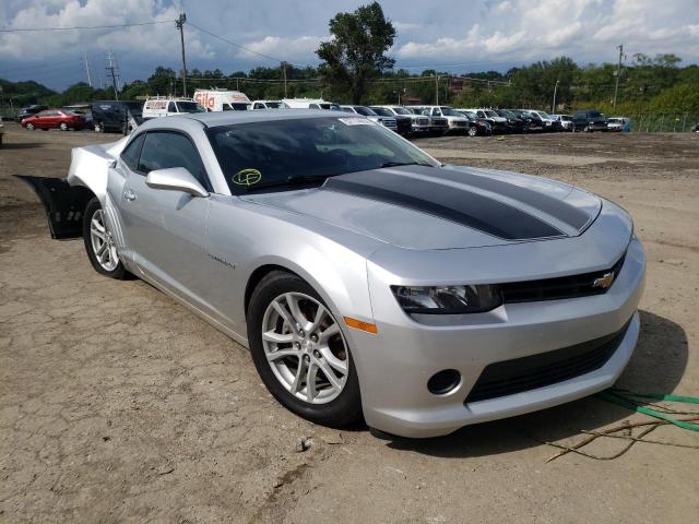 CHEVROLET CAMARO LS 2015 with VIN 2G1FB1E38F9299953 - Photo from auction