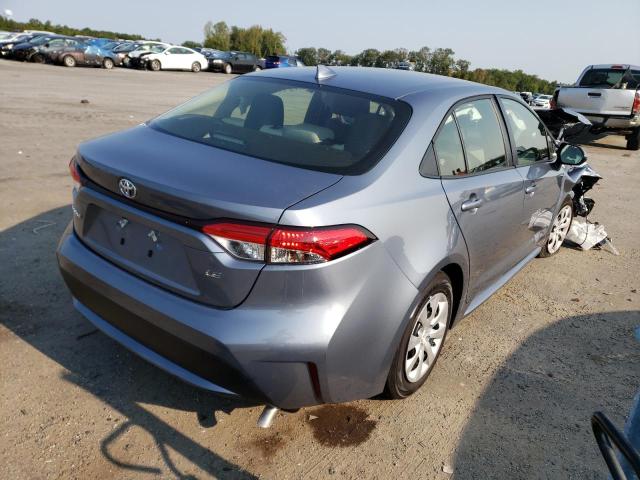 Photo 4 from auction – 2022 TOYOTA COROLLA LE with VIN JTDEPMAE2N3023966