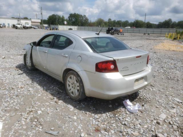 Photo 3 from auction – 2011 DODGE AVENGER EX with VIN 1B3BD4FBXBN515429