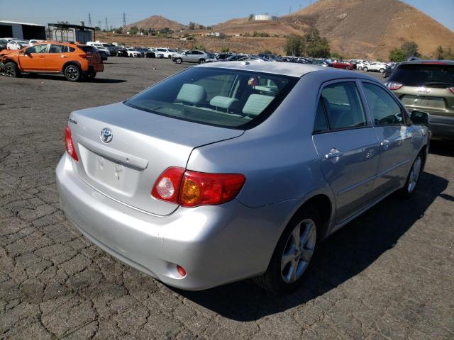 Photo 4 from auction – 2010 TOYOTA COROLLA BA with VIN 1NXBU4EE6AZ171463