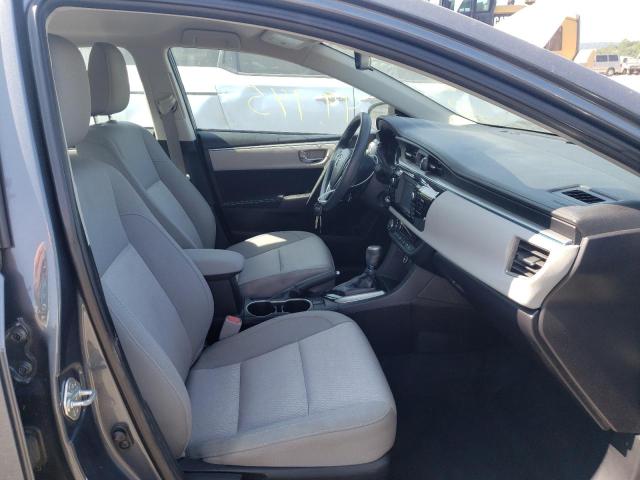 Photo 5 from auction – 2014 TOYOTA COROLLA L with VIN 2T1BURHE0EC029206