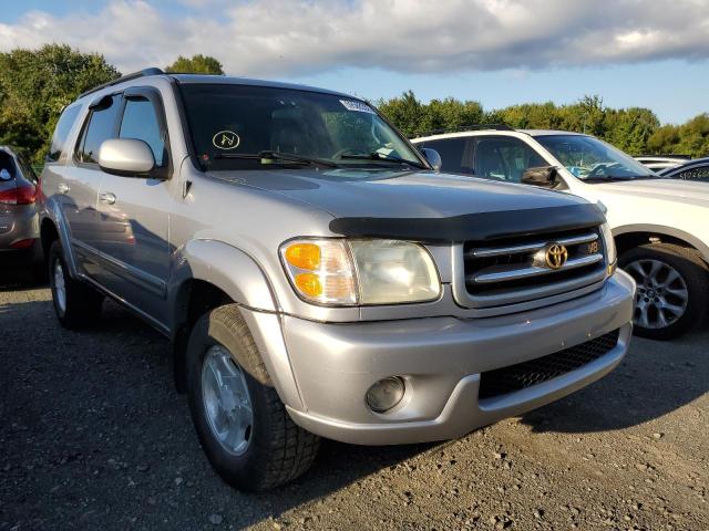 TOYOTA SEQUOIA LI 2001 with VIN 5TDBT48A01S027833 - Photo from auction