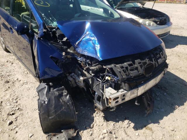 Photo 9 from auction – 2011 TOYOTA PRIUS with VIN JTDKN3DU7B0320878