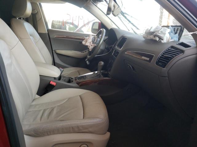 Photo 5 from auction – 2010 AUDI Q5 PREMIUM with VIN WA1LKAFP4AA017973