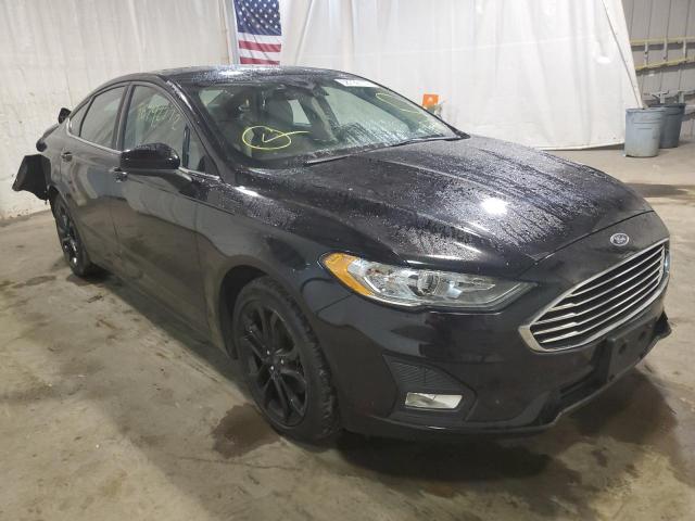 Photo 1 from auction – 2019 FORD FUSION SE with VIN 3FA6P0HD0KR126185
