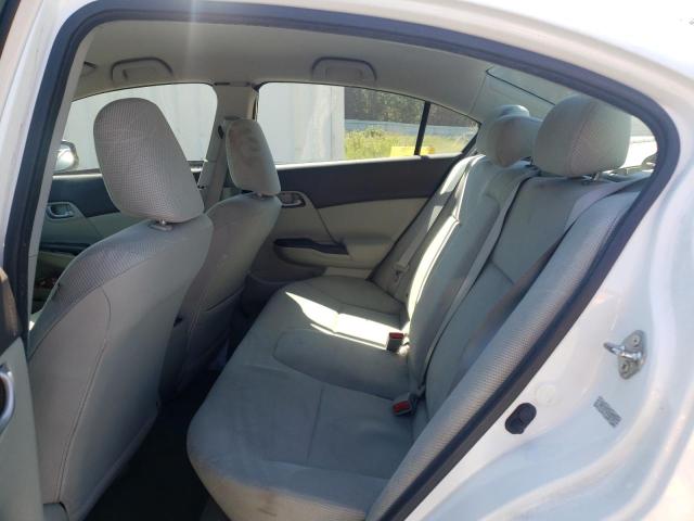 Photo 6 from auction – 2012 HONDA CIVIC LX with VIN 2HGFB2F56CH323537