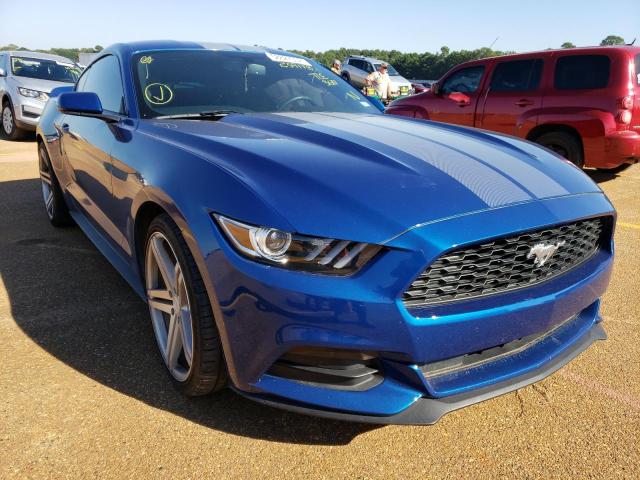FORD MUSTANG 2017 with VIN 1FA6P8AM4H5259178 - Photo from auction