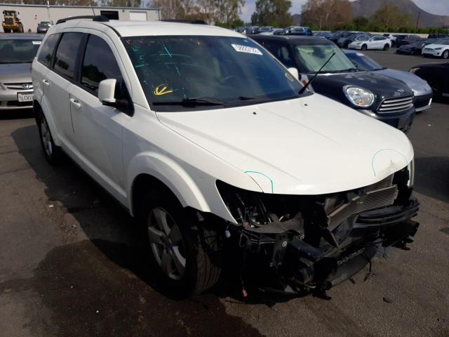 DODGE JOURNEY SX 2012 with VIN 3C4PDCBG8CT189213 - Photo from auction