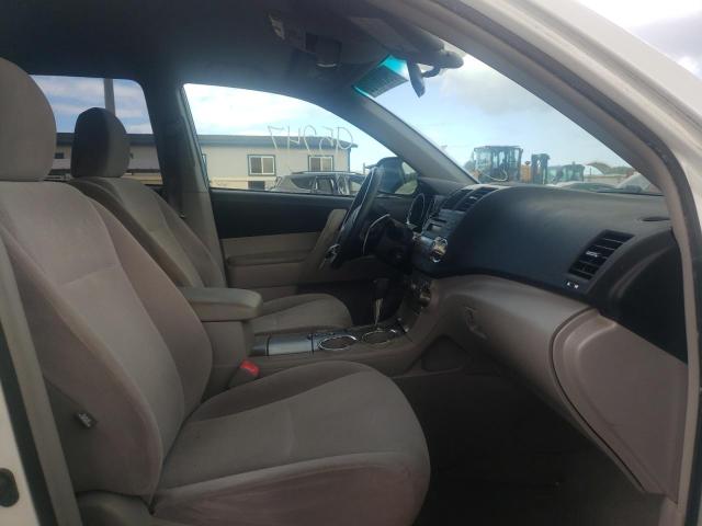 Photo 5 from auction – 2010 TOYOTA HIGHLANDER with VIN JTEZA3EH0A2010498