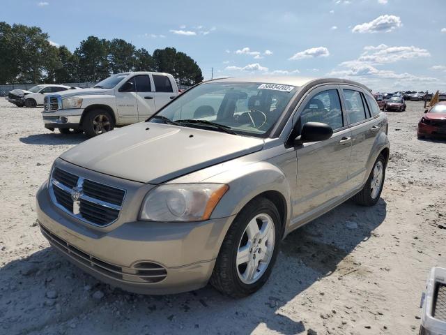 Photo 2 from auction – 2009 DODGE CALIBER SX with VIN 1B3HB48A29D125963