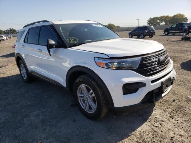 FORD EXPLORER X 2021 with VIN 1FMSK7DH1MGB32818 - Photo from auction