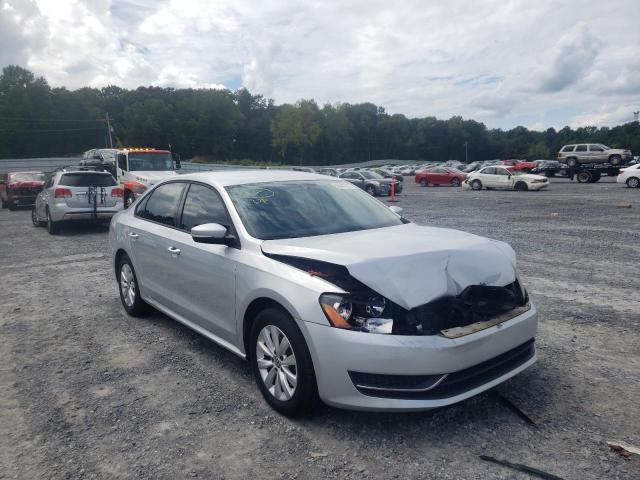 VOLKSWAGEN PASSAT S 2013 with VIN 1VWAH7A37DC009097 - Photo from auction