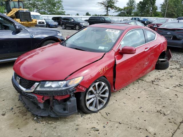 Photo 2 from auction – 2014 HONDA ACCORD EXL with VIN 1HGCT2B83EA004517