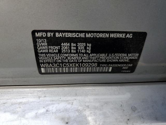 Photo 10 from auction – 2014 BMW 328 I SULE with VIN WBA3C1C5XEK109298