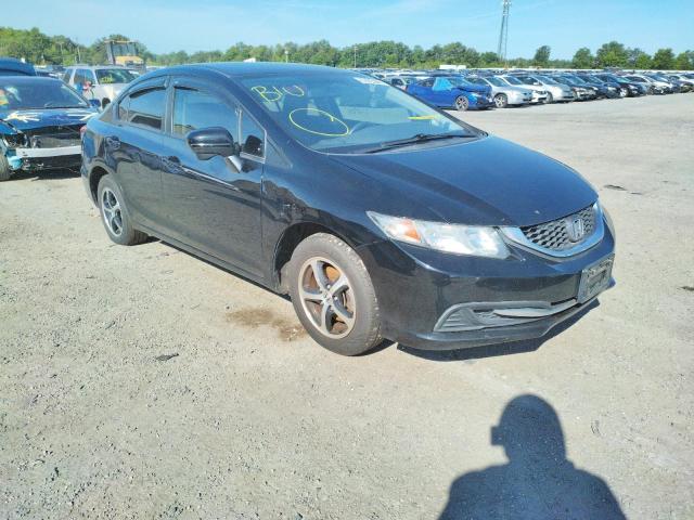 HONDA CIVIC SE 2015 with VIN 19XFB2F75FE267249 - Photo from auction