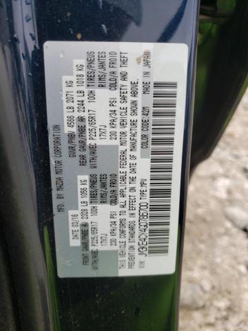 Photo 10 from auction – 2016 MAZDA CX-5 TOURI with VIN JM3KE4CY4G0786700