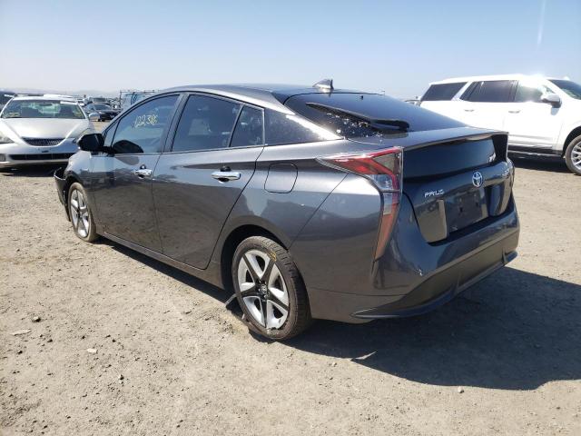 Photo 3 from auction – 2016 TOYOTA PRIUS with VIN JTDKARFU4G3021379