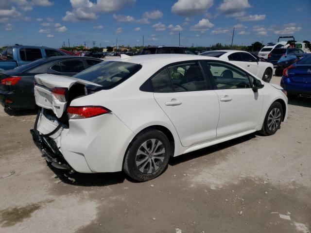 Photo 4 from auction – 2022 TOYOTA COROLLA LE with VIN JTDEAMDE3NJ037996