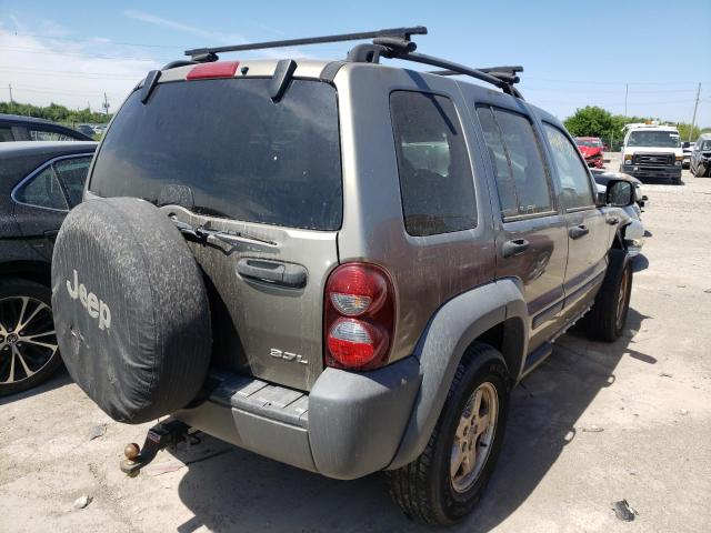 Photo 4 from auction – 2005 JEEP LIBERTY SP with VIN 1J4GL48K85W677489