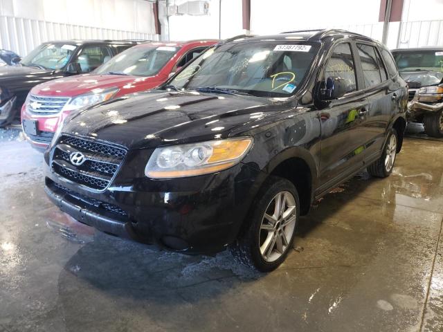 Photo 2 from auction – 2009 HYUNDAI SANTA FE G with VIN 5NMSG73D09H275473