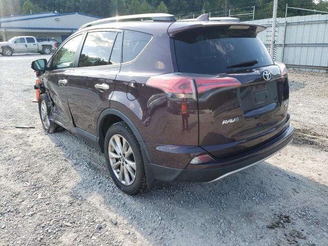 Photo 3 from auction – 2018 TOYOTA RAV4 LIMIT with VIN 2T3DFREV4JW720049