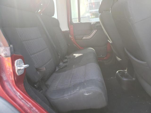 Photo 6 from auction – 2012 JEEP WRANGLER U with VIN 1C4BJWDG1CL150847