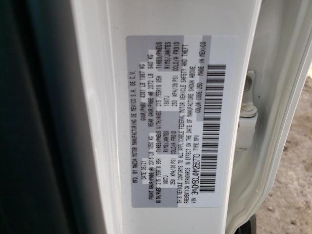 Photo 10 from auction – 2021 MAZDA CX-30 PREF with VIN 3MVDMBCL4MM268770