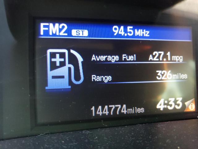 Photo 8 from auction – 2012 HONDA CIVIC LX with VIN 19XFB2F57CE354578