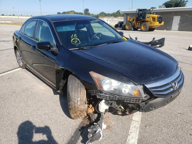 HONDA ACCORD EXL 2012 with VIN 1HGCP2F8XCA136122 - Photo from auction