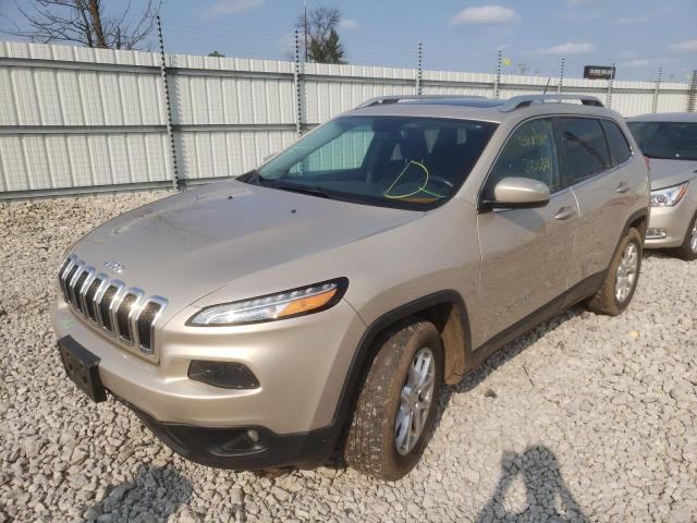 Photo 2 from auction – 2014 JEEP CHEROKEE L with VIN 1C4PJMCS0EW226253