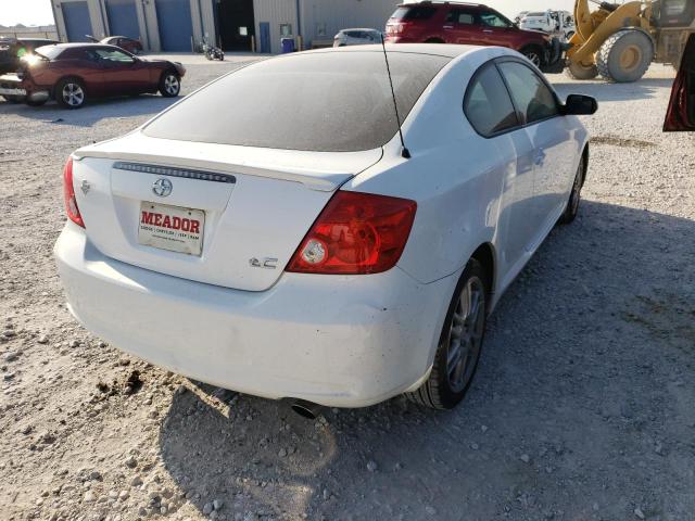 Photo 4 from auction – 2007 SCION TC with VIN JTKDE177670169101