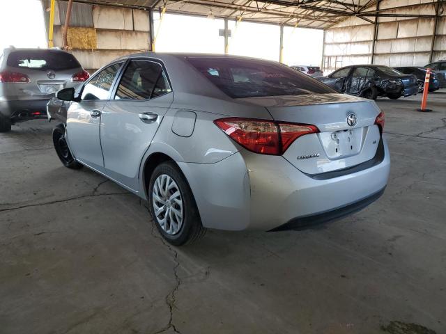 Photo 3 from auction – 2017 TOYOTA COROLLA L with VIN 2T1BURHE0HC754731