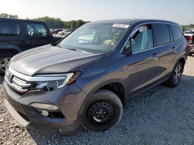 Photo 2 from auction – 2018 HONDA PILOT EXL with VIN 5FNYF5H67JB013953