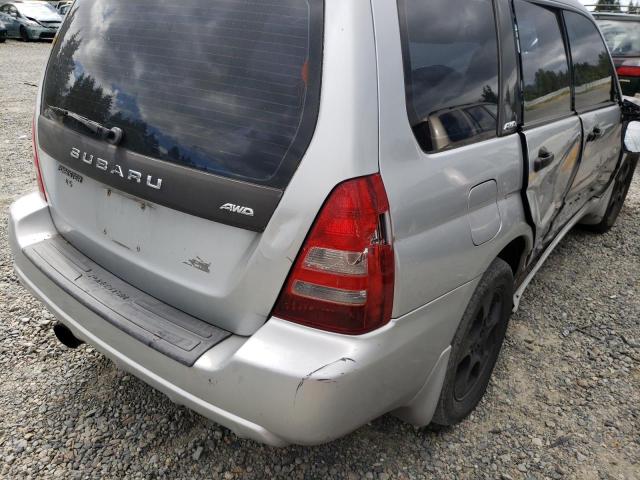 Photo 10 from auction – 2003 SUBARU FORESTER 2 with VIN JF1SG65653H728428