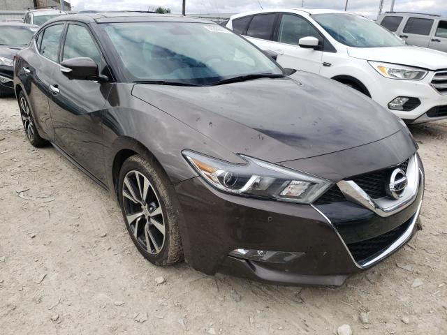 NISSAN MAXIMA 3.5 2016 with VIN 1N4AA6AP4GC399641 - Photo from auction