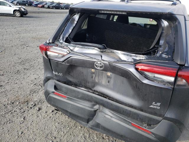 Photo 9 from auction – 2019 TOYOTA RAV4 LE with VIN JTMG1RFV2KD024623