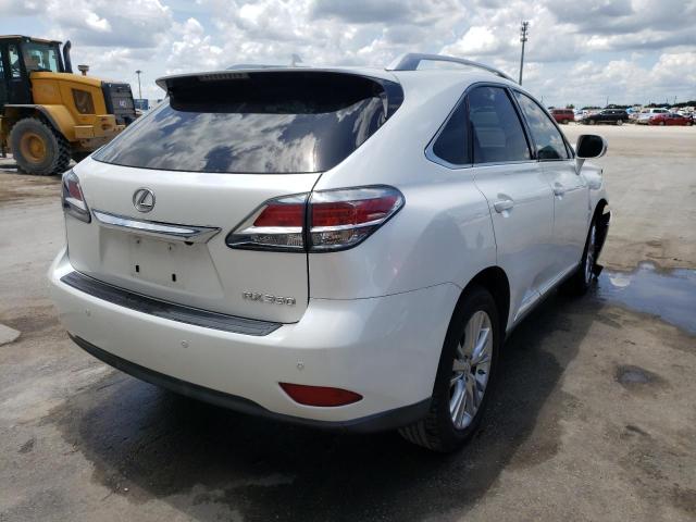 Photo 4 from auction – 2013 LEXUS RX 350 with VIN JTJZK1BA3D2008159